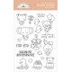 Doodlebug Design Nursery Friends Doodle Stamps