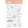 Doodlebug Design Nursery Friends Doodle Stamps