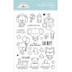Doodlebug Design Toy Box Doodle Stamps