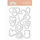 Doodlebug Design Nursery Friends Doodle Cuts