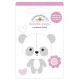 Doodlebug Doodle-Pops 3D Stickers Beary Cute