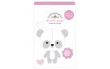 Doodlebug Doodle-Pops 3D Stickers Beary Cute