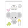 Doodlebug Doodle-Pops 3D Stickers Elli-fun