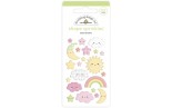 Doodlebug Design Sweet Dreams Shape Sprinkles 22pz