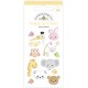 Doodlebug Design Nursery Friends Shape Sprinkles