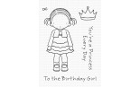 My Favorite Things Birthday Girl Clear Stamps