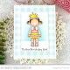 My Favorite Things Birthday Girl Clear Stamps