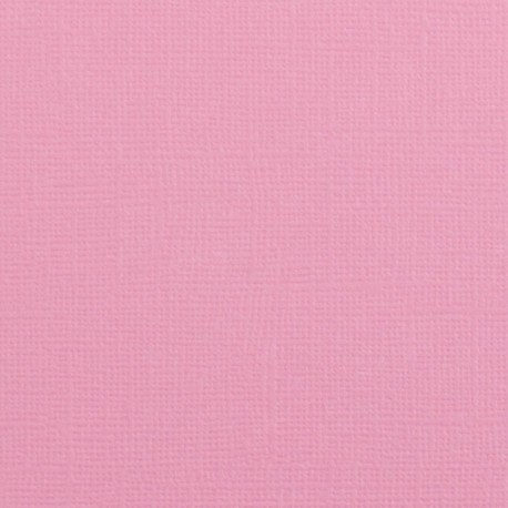 Cartoncino Effetto Tela Pink 216gsm 30x30cm