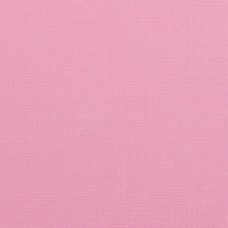 Cartoncino Effetto Tela Pink 216gsm 30x30cm