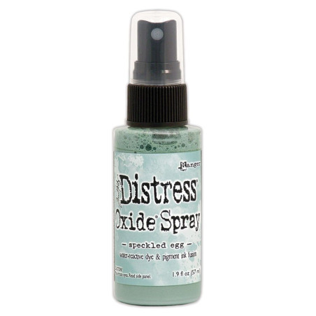 Distress Oxide Spray Speckled Egg