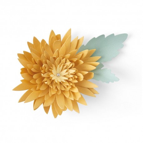 Bigz Die - Chrysanthemum 664594