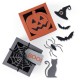 Thinlits Die Set 12pz - Box Spooky Silhouette 664577