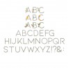 Thinlits Die Set 5pz - Decorative Type 664477