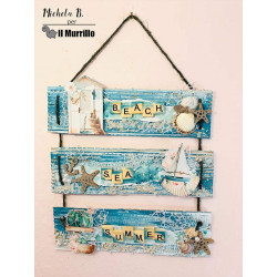 Papermania Bare Basics Wooden Tile Letters 200pcs