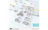 Mama Elephant SCHOOL RULES Clear Stamp