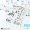 Mama Elephant SCHOOL RULES Clear Stamp
