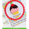 Lawn Fawn Die Stitched Scalloped Circle Frames