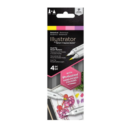 Spectrum Noir Illustrator Botanical 4pz