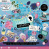 StudioLight Die Cut Book 15x15cm Happy Moments nr.663