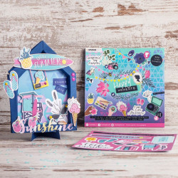 StudioLight Die Cut Book 15x15cm Happy Moments nr.663