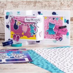 StudioLight Die Cut Book 15x15cm Happy Moments nr.663