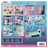 StudioLight Die Cut Book 15x15cm Happy Moments nr.663