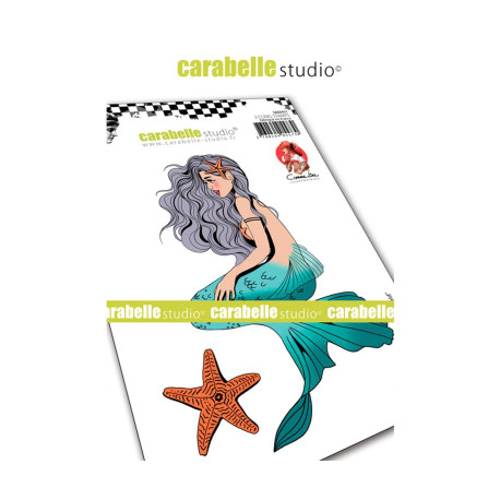 Carabelle Studio Cling Stamp A6 Mermaid