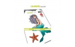 Carabelle Studio Cling Stamp A6 Mermaid