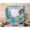 Carabelle Studio Cling Stamp A6 Mermaid