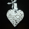 Cuore di viticcio bianco 15 cm