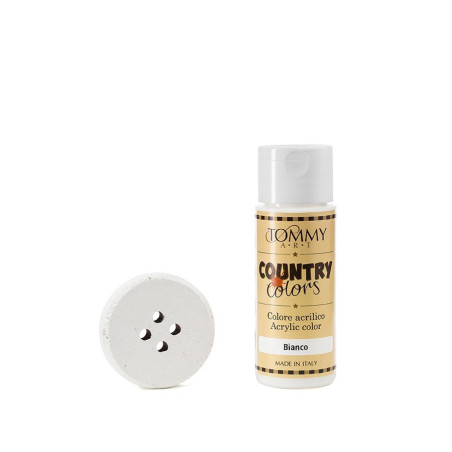 Country Colors BIANCO Tommy Art