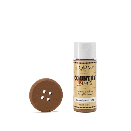 Country Colors CIOCCOLATO AL LATTE Tommy Art