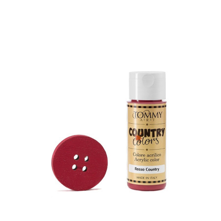 Country Colors ROSSO COUNTRY Tommy Art