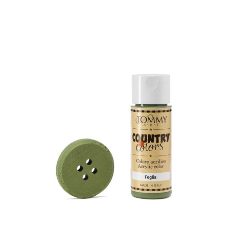 Country Colors FOGLIA Tommy Art