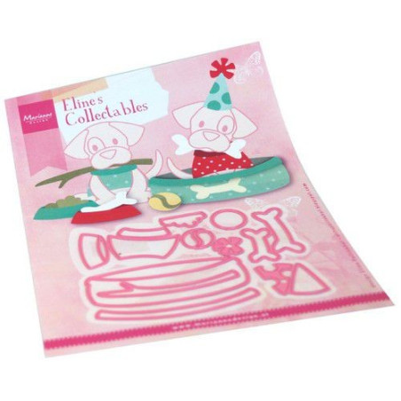 Marianne Design Collectables Eline‘s Dog Accessories