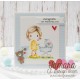 Roberto's Rascals Mommy Swissie Clear Stamp