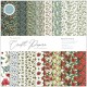 Craft Consortium Festive Flora Paper Pad 30x30cm