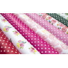 Craft Consortium Bright Blooms Craft Papers 15x15cm
