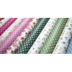 Craft Consortium Bright Blooms Paper Pad 30x30cm