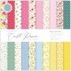 Craft Consortium Bright Blooms Paper Pad 30x30cm