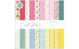 Craft Consortium Bright Blooms Paper Pad 30x30cm