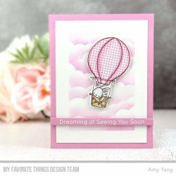 My Favorite Things Sky-High Friends Clear Stamps