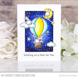 My Favorite Things Sky-High Friends Clear Stamps