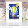 My Favorite Things Sky-High Friends Clear Stamps