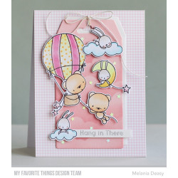 My Favorite Things Sky-High Friends Clear Stamps