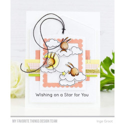 My Favorite Things Sky-High Friends Clear Stamps