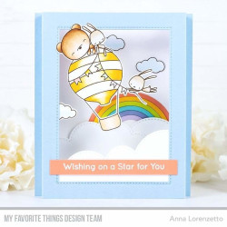 My Favorite Things Sky-High Friends Clear Stamps
