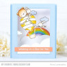 My Favorite Things Sky-High Friends Clear Stamps