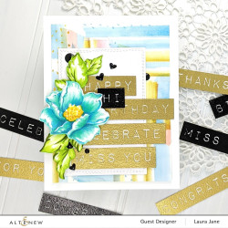 Altenew Mega Label Love Stamp Set