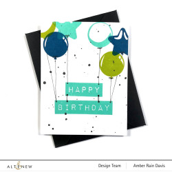 Altenew Mega Label Love Stamp Set